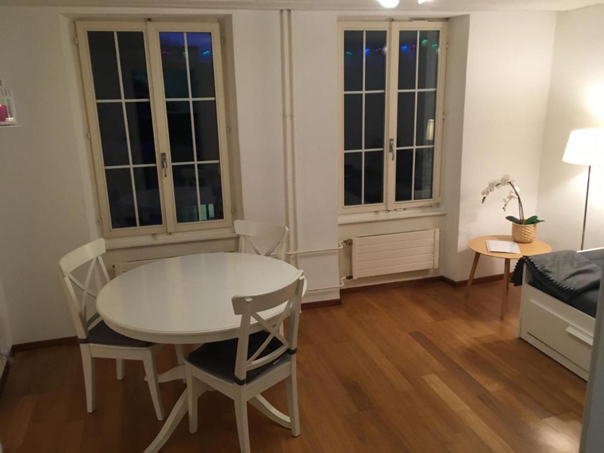 Parking Voiture & Appartement 2Pcs Lausanne Centre Eksteriør bilde