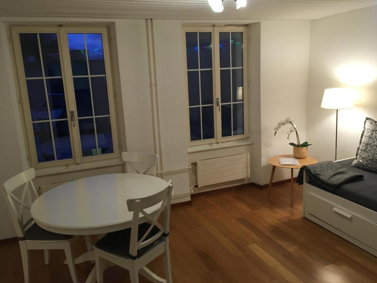 Parking Voiture & Appartement 2Pcs Lausanne Centre Eksteriør bilde