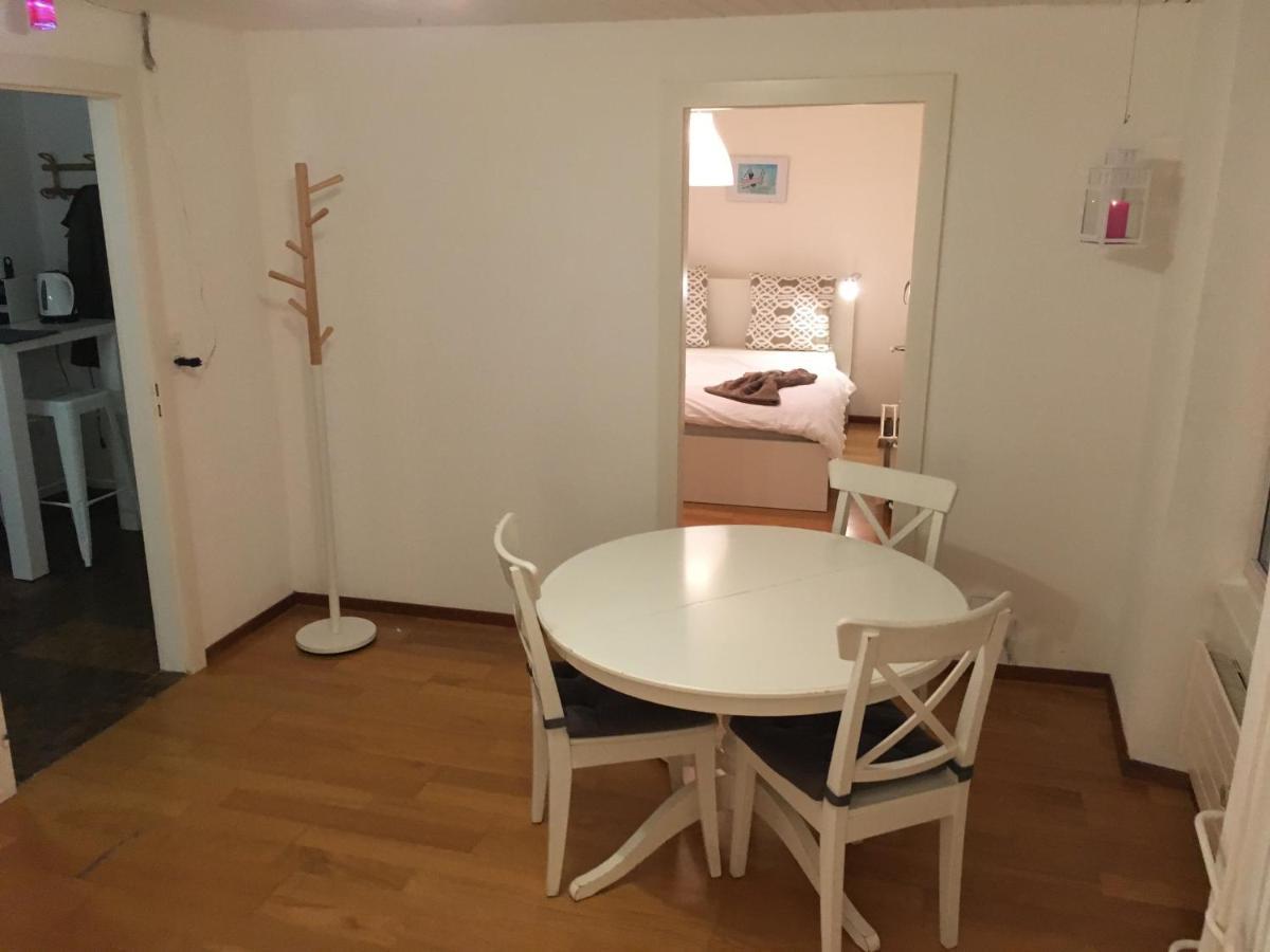 Parking Voiture & Appartement 2Pcs Lausanne Centre Eksteriør bilde