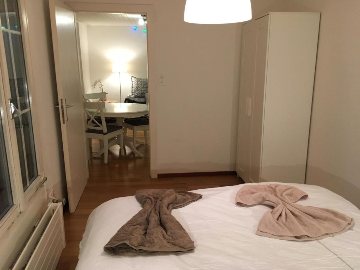 Parking Voiture & Appartement 2Pcs Lausanne Centre Eksteriør bilde